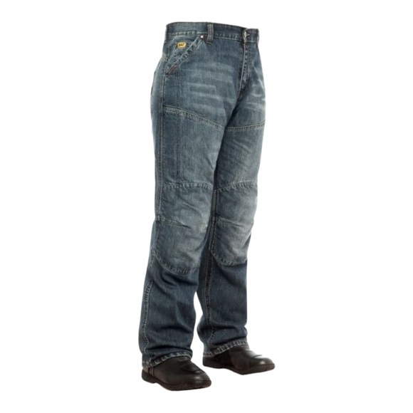 Iron Workers Jeans Bilt Ironwokers 398 Kevlar Moto Racing Jeans W32
